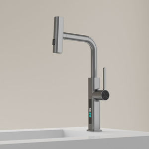 حنفية مطبخ ذكية بتصميم جديد ، حنفية مطبخ خلاط ساخن وبارد - Product Image 5