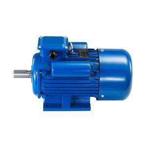 Moteur à induction monophasé à double <span class=keywords><strong>condensateur</strong></span> YCL 90L-4 1,5 kW, boîtier en fonte pour compresseur d'air - Product Image 4