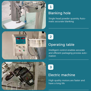 Industria <span class=keywords><strong>m</strong></span>áy <span class=keywords><strong>m</strong></span>óc hoàn toàn Cà phê túi gói dòng bột/Coffe túi nhỏ hoàn toàn tự động <span class=keywords><strong>m</strong></span>áy đóng gói bột industria - Product Image 6