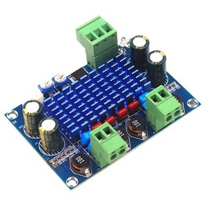 XH-M572 công suất cao kỹ thuật số Board khuếch đại TPA3116D2 <span class=keywords><strong>Chassis</strong></span> chuyên dụng Plug-in 5-28V Đầu Ra 120W - Product Image 4