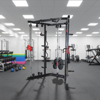 Rack de musculation multifonctionnel, Power Rack, Machine Smith, Équipement de fitness pour salle de sport, Barre de musculation, Cadre d'entraînement à la barre