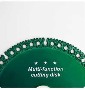 Disco de corte multifuncional compuesto de diamante indestructible segundos azulejo vidrio y porcelana disco de cerámica para uso en hoja de sierra - Product Image 2