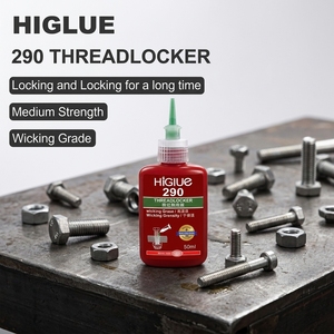 290 Wicking Type Anaerobic Threadlocker Low Viscosity Liquid Thread Locker for Penetrate Through <strong>the</strong> Small <strong>Gaps</strong> and Fasteners - Product Image 4