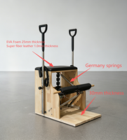 Chaise d'entraînement professionnelle pour le renforcement musculaire, l'exercice physique, la flexibilité, le Pilates et la stabilité pour la maison et la salle de sport