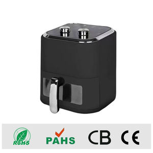 Friggitrice ad Aria da 8L Cuoce i Cibi in Modo Rapido e Uniforme con Pochissimo Olio Friggitrice ad Aria Multifunzione Senza Olio - Product Image 2