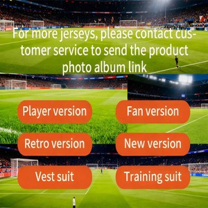 Großhandel 2025 2026 Yamales Fußballtrikots Fußball-T-Shirt-Sets Sommer Herbst Individualisierbare Teamnamen Atmungsaktiv Schnelltrocknend - Product Image 6