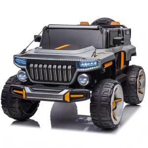 Nuevo Auto Eléctrico para Niños <span class=keywords><strong>de</strong></span> 12v10 390*4, Vehículo Todoterreno Eléctrico <span class=keywords><strong>de</strong></span> Cuatro Ruedas con Control Remoto, Auto Deportivo para Niños <span class=keywords><strong>de</strong></span> 2 a 6 Años - Product Image 1