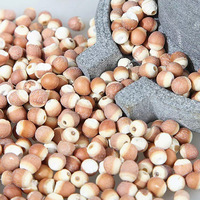 Poudre de graines de Gorgon Euryale rigide blanche en gros Baijiangcan Plantation artificielle