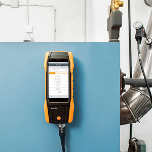 Nuevo Testo 300 Pro de Última Generación - Kit Analizador de Combustión Comercial con Conector Testo y Estuche Rígido - Product Image 5