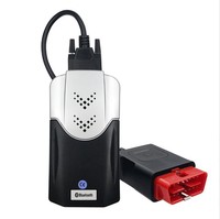 Instrumento 12 24V DS150 VD Placa Dual V9.1 2021.11 para Diagnóstico de Fallas de Automóviles OBD