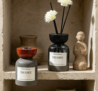 Diffuseur de parfum haut de gamme pour hôtel, huiles essentielles, purificateur d'air, élimination des odeurs, sans alcool, sans plomb, parfum longue durée, fraîcheur