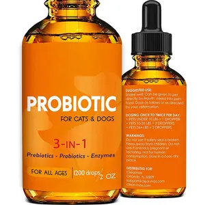 Probiotic drops for pets probiotics