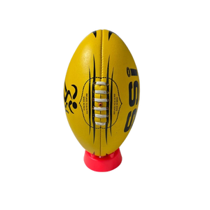 ลูกรักบี้ยูเนี่ยนแบบมืออาชีพหนังแท้พร้อมที่จับแข็งแรงขนาด5ดีไซน์จับคู่ใหม่และวัสดุยาง - Product Image 1