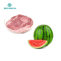 100% poudre de fruit de pastèque de solubilité dans l'eau naturelle pure