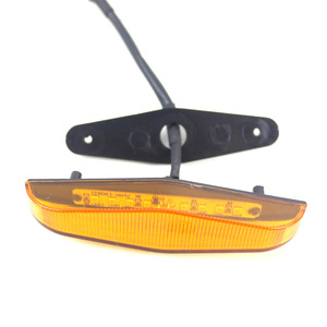ไฟ LED สำหรับกระจังหน้ารถยนต์ ADT สีเหลืองอำพัน/ขาว/แดง 12V แบบเสียบใช้งานได้ทันที - Product Image 2