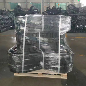 Hoge Slijtvaste 9 "Brede Mini Graafmachine Rubber Rupsbanden Voor Hitachi He10 Me155 M 15S 230X72X42 - Product Image 6