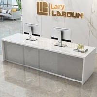 Comptoir de bar mobile, minimaliste et moderne, pour magasin de vêtements, salon de thé, salon de beauté, caisse enregistreuse