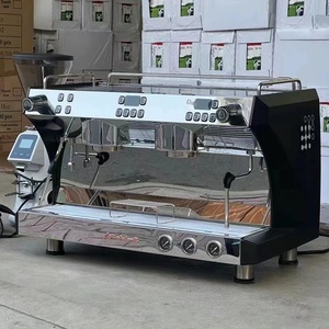 เครื่องชงกาแฟเอสเพรสโซเชิงพาณิชย์ SY-96 Careforcafe 2 แบบหม้อต้มสามตัว กำลังไฟ 4200 วัตต์ แรงดัน 9 บาร์ ปั๊มโรตารี่ สแตนเลส สำหรับร้านกาแฟ ร้านอาหาร 1.Caref - Product Image 5