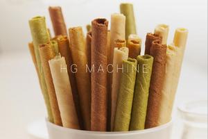 Nueva máquina automática de recubrimiento de rollos de huevo y chocolate Máquina eficiente para la producción de rollos de huevo - Product Image 4