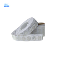Étiquette RFID programmable imprimable ISO14443A 13,56 MHz, autocollant NFC