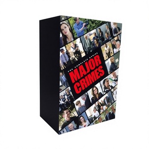 Série complète de la marque TK pour les coffrets - Major Crimes & 24 DVD Films/Séries TV - Duplication de disques - Nouvelles sorties - Product Image 4