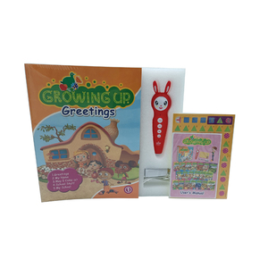 <span class=keywords><strong>Libros</strong></span> educativos en inglés <span class=keywords><strong>para</strong></span> <span class=keywords><strong>niños</strong></span> Growing up, bolígrafo <span class=keywords><strong>de</strong></span> lectura Point - Product Image 3
