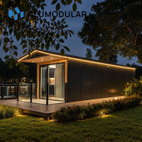 Maison Modulaire Préfabriquée Clé en Main pour Projet Logistique, Unités Entièrement Meublées en Gros pour Distributeurs