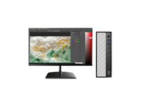 Ordinateur de bureau Lenovo Ruitian500 I5-13500H 16G 512G avec moniteur 23,8 pouces - Kit