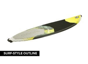 Aztron sao chổi phong cách mỏng Epoxy ván trượt 160cm/63 "cho hồ & sông lướt sóng Sản xuất tại Trung Quốc - Product Image 5