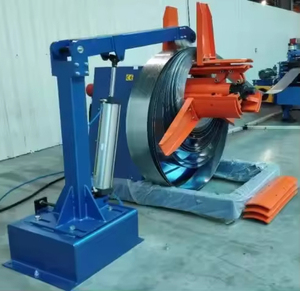 Proveedor de <span class=keywords><strong>China</strong></span> 22 años Máquina formadora de rollos en frío de correa intercambiable <span class=keywords><strong>Cz</strong></span> completamente automática para la industria de estructuras de acero - Product Image 3