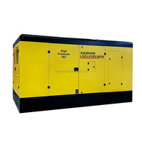 Compresseur d'air silencieux à vis sans fin 550HP, 30 bars, 1200 CFM, LGZJ-30/35-35/25K, moteur électrique portable, roulement, directement de Chine