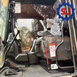 Excavatrice SANY d'occasion 95% neuve, 25 tonnes, d'origine chinoise avec certifications EPA CE, pour usage agricole, modèles SANY365, SY215, SY235, SY245, SY265 - Product Image 3
