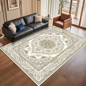 Tùy Chỉnh 3D In Thảm Giáng Sinh Hươu Santa Claus Giáng Sinh Người Tuyết Fluffy Phòng Ngủ Phòng Thảm Cho Phòng Giáng Sinh Thảm - Product Image 3