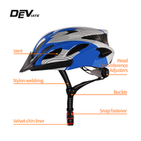 Conception respirante de sécurité de casque de vélo d'enfants de Offre Spéciale