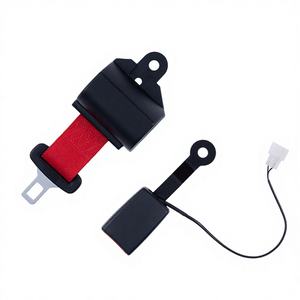 Cinturón de Seguridad Retráctil de 2 Puntos para Montacargas <span class=keywords><strong>con</strong></span> Certificación Europea, <span class=keywords><strong>con</strong></span> Sensor de Alarma - Product Image 4