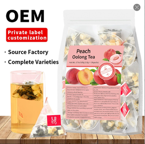 Wholesale Healthy Peach Apple Oolong <strong>Tea</strong> for Women Bulk Individual <strong>Tea</strong> Bags 18 Months Shelf Life Freshly Processed <strong>Slimming</strong> <strong>Tea</strong> - Product Image 5