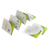 Brochures promotionnelles personnalisées pliables - Manuels - Catalogues imprimés en couleur pour entreprises - Impressions sur feuille unique - Papier imprimé haute définition