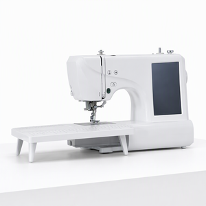 Macchina da Ricamo per Uso Domestico per Tessuti, Sistema di Ricamo <span class=keywords><strong>Digitale</strong></span> Portatile a 1 Ago - Product Image 2