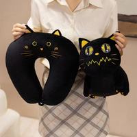 Almohada de Peluche Transformable de Gato, Cojín de Avión, Peluche Personalizado de Anime, Juguetes de Peluche para Mascotas, Peluche Barato con Servicio Flexible OEM/ODM