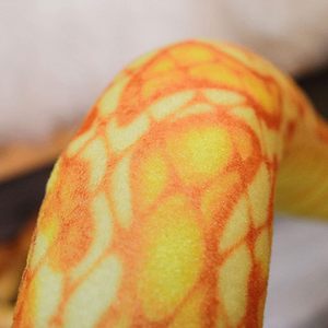 <span class=keywords><strong>Serpiente</strong></span> de peluche Animal de peluche Juguete <span class=keywords><strong>Serpiente</strong></span> de peluche realista para regalo de cumpleaños Fiesta <span class=keywords><strong>Serpiente</strong></span> Juguete de peluche Blanco Amarillo - Product Image 6