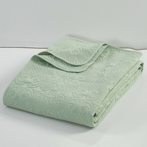 ผ้าโพลีเอสเตอร์ทวิลเนื้อนุ่ม ระบายอากาศได้ดี ให้ความอบอุ่น สีพื้น สำหรับผ้าปูที่นอน ปลอกหมอน ห้องนอน - Product Image 4