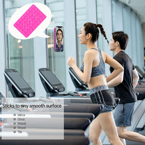 Funda de teléfono de succión de silicona de 2 lados Soporte de succión de teléfono de montaje adhesivo Compatible <span class=keywords><strong>con</strong></span> funda de teléfono <span class=keywords><strong>iPhone</strong></span> y Android - Product Image 2