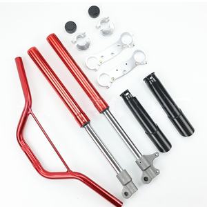 Fourche avant inversée pour moto tout-terrain, ensemble complet, compatible avec la modification des pièces Xiao Apollo, fourche inversée pour moto - Product Image 6