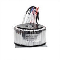 Transformateur toroïdal autotransformateur Hongxi HX-H-4000VA personnalisé 4kVA haute efficacité 50Hz monophasé 220V/120V Flyback en aluminium