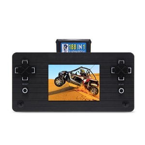 Consola de videojuegos retro de 8 bits al por mayor consola de juegos portátil 500 en 1 <span class=keywords><strong>mini</strong></span> reproductor de juegos <span class=keywords><strong>SUP</strong></span> - Product Image 4