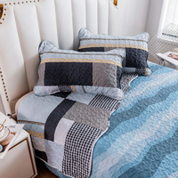 Fournitures directes d'usine maison hôtel été lit matelassé matelas couvre-lits tissu intelligent climatisation couette