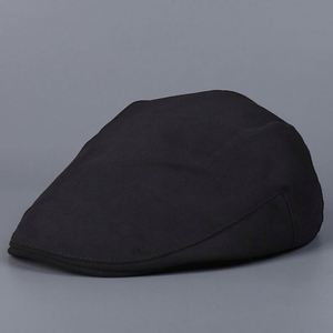 Nouvelle Arrivée 2025 – Béret en Toile Unisexe Automne Hiver, Tendance Mode Décontractée, Casquette Plate en Toile Couleur Unie, Style Ivy - Product Image 6