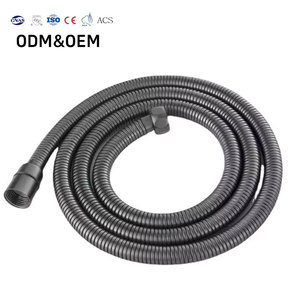 Manguera de Ducha de Acero Inoxidable 304 de Alta Presión, Manguera Trenzada para Cabezal de Ducha, para Baño, Venta al Por Mayor - Product Image 1