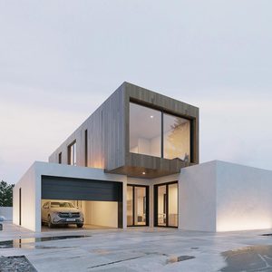 Nouvelles maisons préfabriquées en structure acier légère - <span class=keywords><strong>Construction</strong></span> rapide, designs modulaires et mobiles en conteneurs - Product Image 2