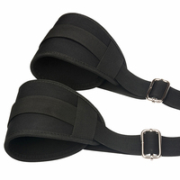 Ensemble de balançoire SM pour couples - Support réglable pour poids lourds en cuir PU et tissu, jouet sexuel pour adultes avec sangle